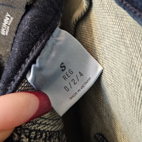 EXPRESS PULL ON SKINNY JEGGING SIZE S - Picture 3 of 4